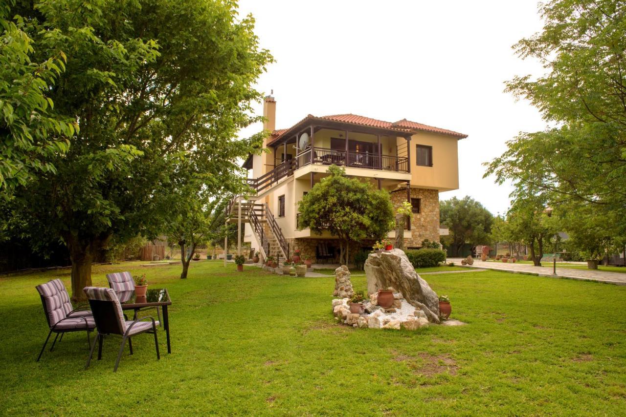 Appartamento Άελλα Ierissós Esterno foto